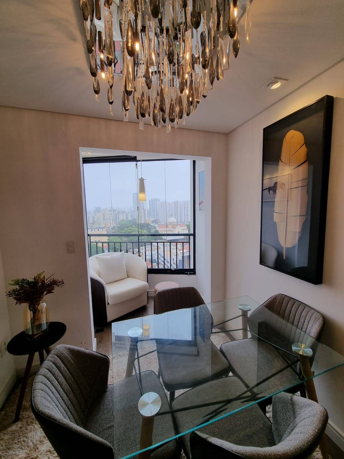 Lindo apartamento à venda 2 quartos em Bairro Baeta Neves em SBC