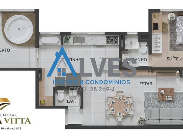 #4926 - Apartamento para Venda em São Caetano do Sul - SP - 1