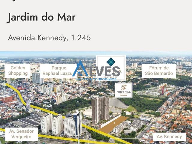 Apartamento para Venda em São Bernardo do Campo - 2