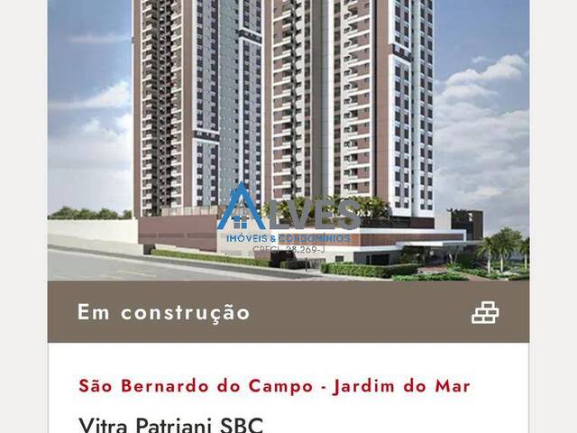 Venda em Jardim do Mar - São Bernardo do Campo