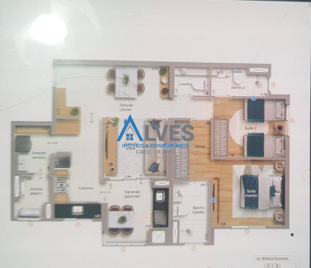 Apartamento, 2 quartos, 86 m² - Foto 27