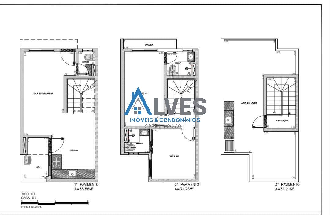Sobrado, 2 quartos, 98 m² - Foto 30