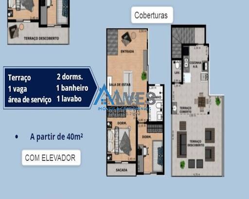 Apartamento, 2 quartos, 88 m² - Foto 3