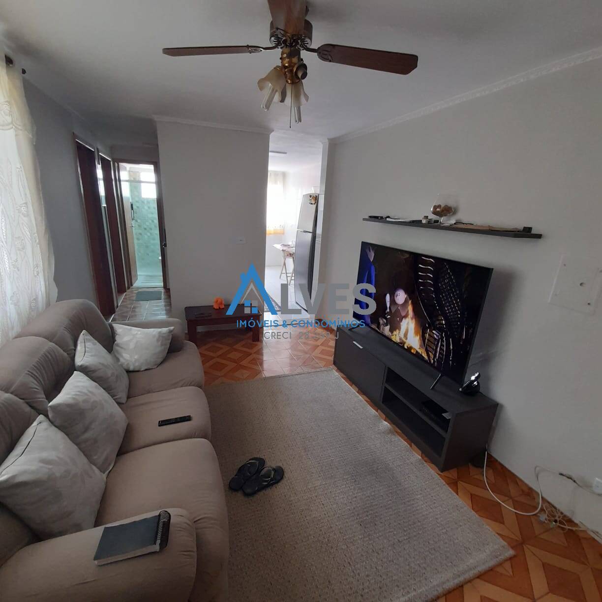 Apartamento à venda com 2 quartos, 55m² - Foto 2