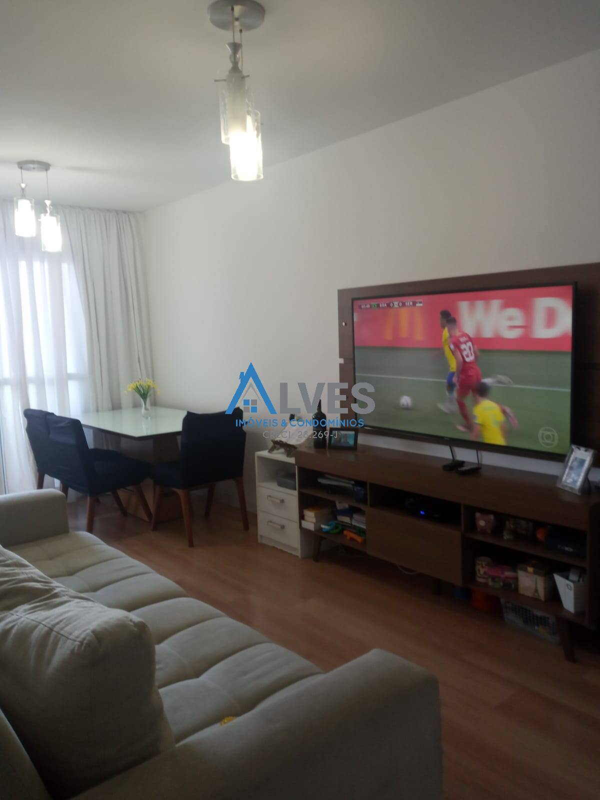 Apartamento, 2 quartos, 53 m² - Foto 1