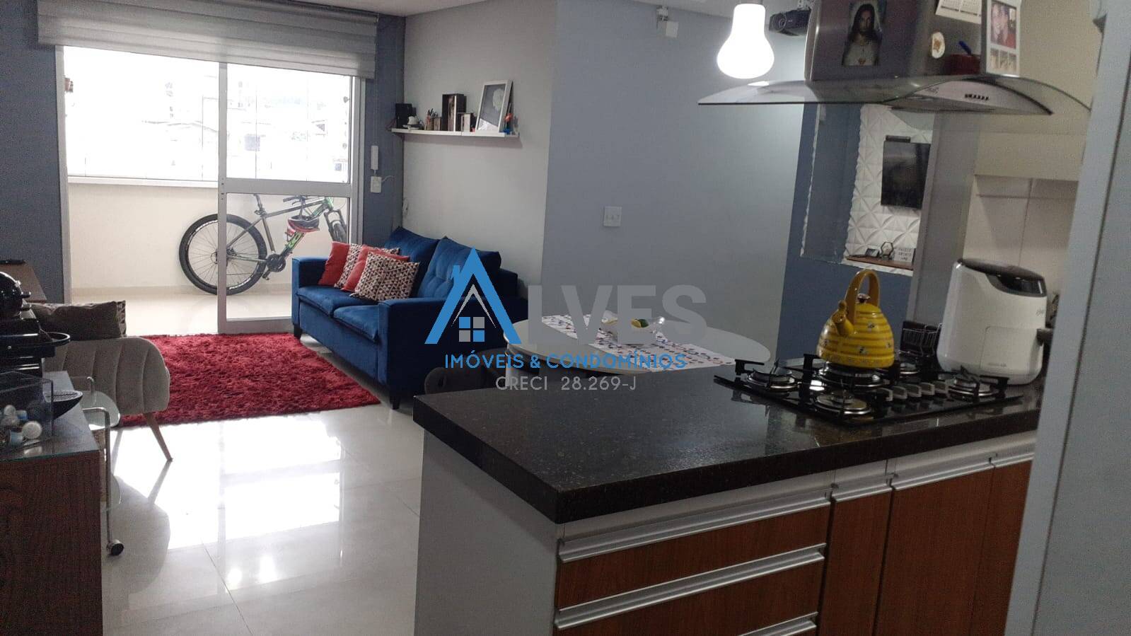 Apartamento, 3 quartos, 83 m² - Foto 1