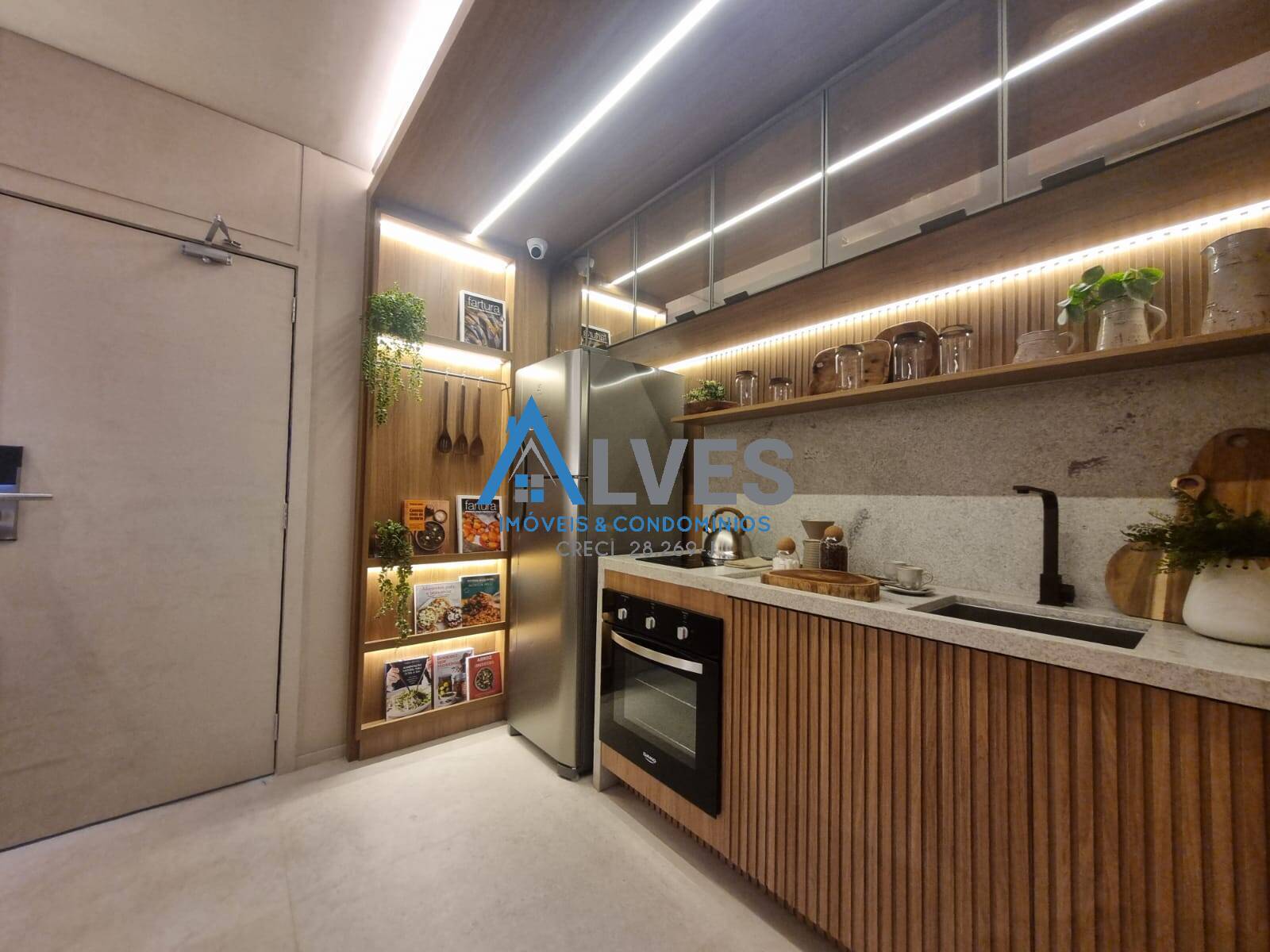 Apartamento, 1 quarto, 25 m² - Foto 4