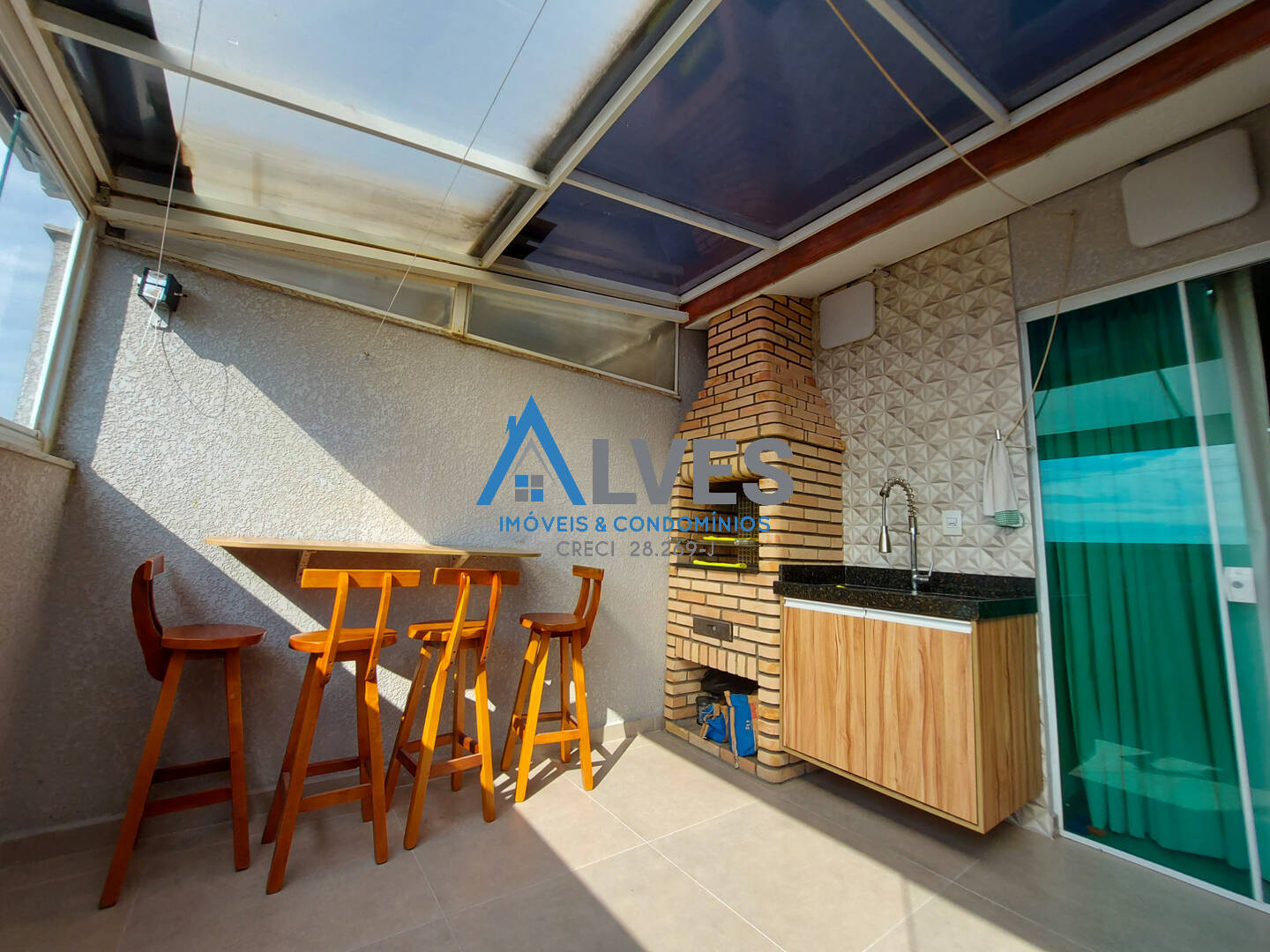 Apartamento, 3 quartos, 100 m² - Foto 1