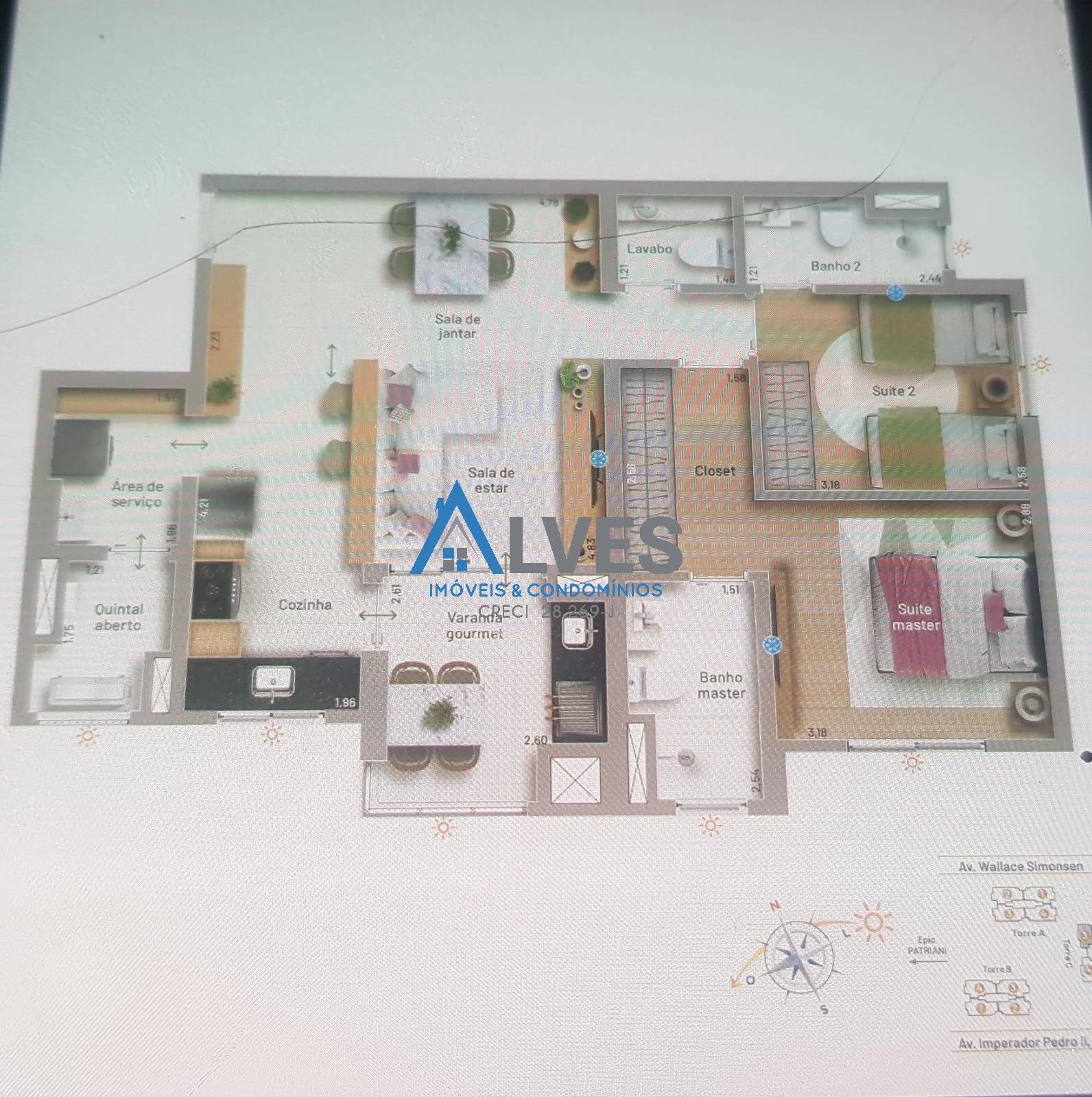 Apartamento, 2 quartos, 86 m² - Foto 28