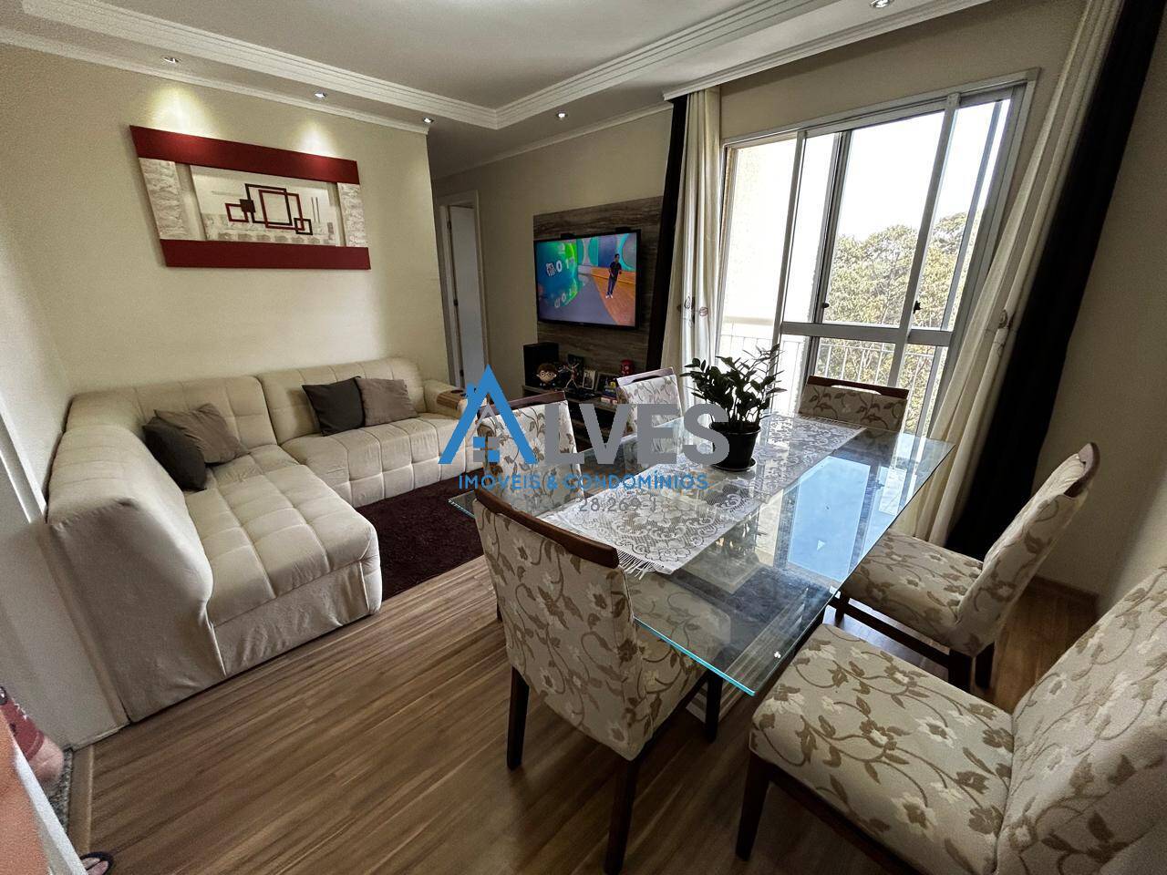 Apartamento, 3 quartos, 60 m² - Foto 2