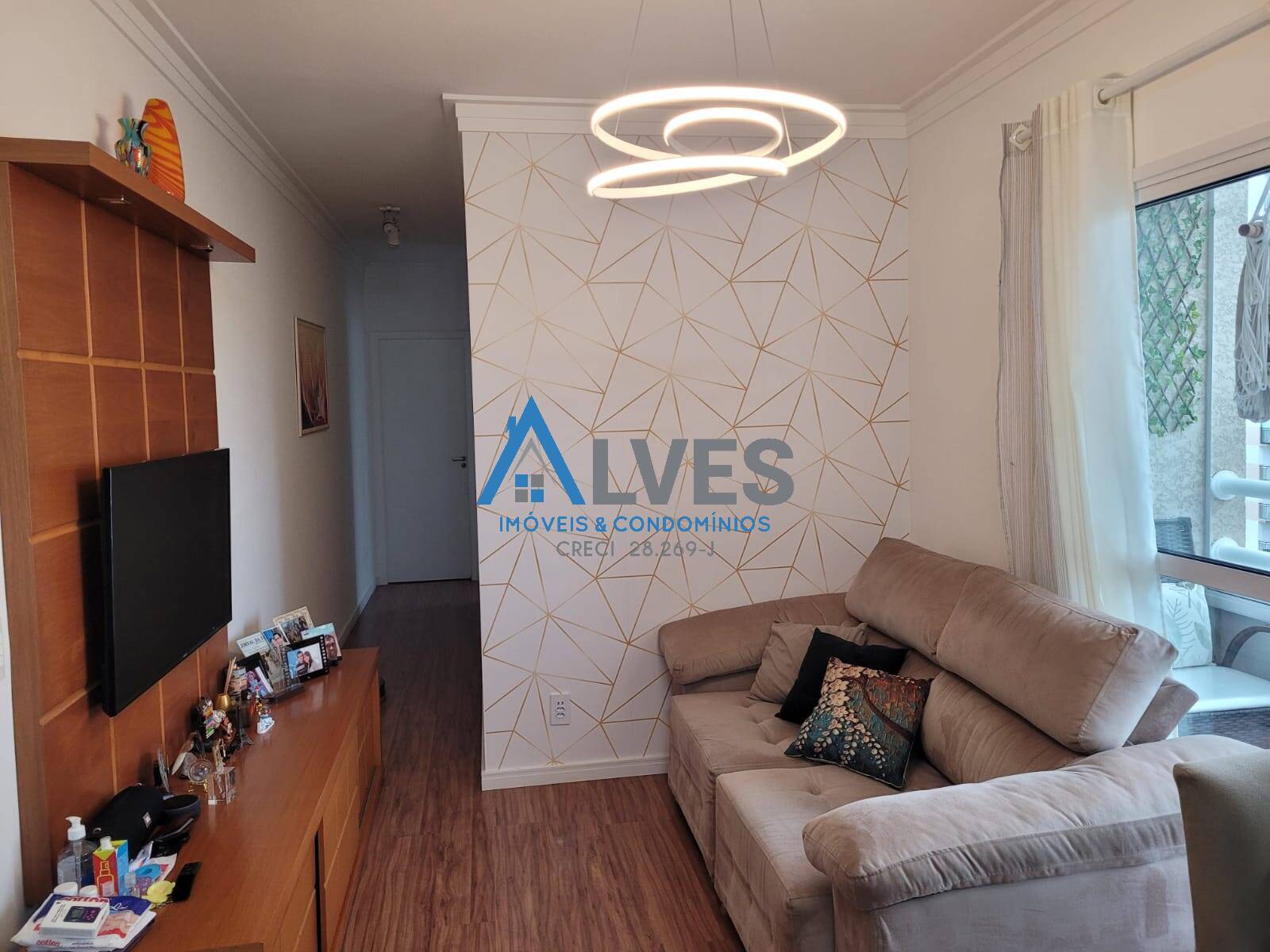 Apartamento, 2 quartos, 59 m² - Foto 1