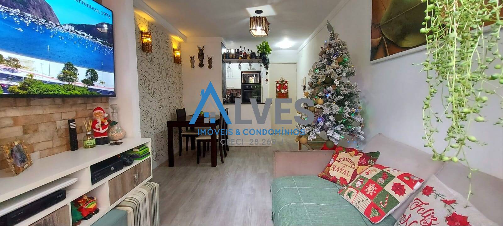 Apartamento, 2 quartos, 50 m² - Foto 2