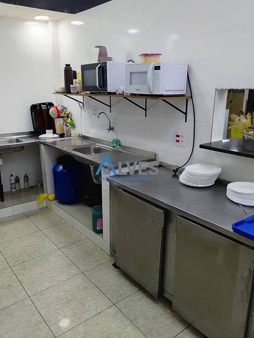 Loja-Salão, 42 m² - Foto 1