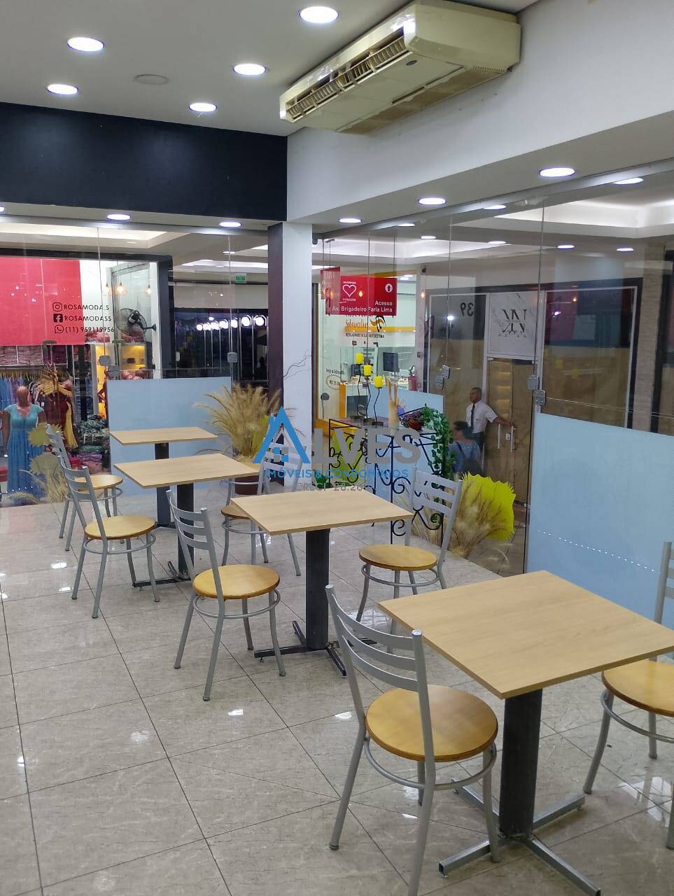 Loja-Salão, 42 m² - Foto 3