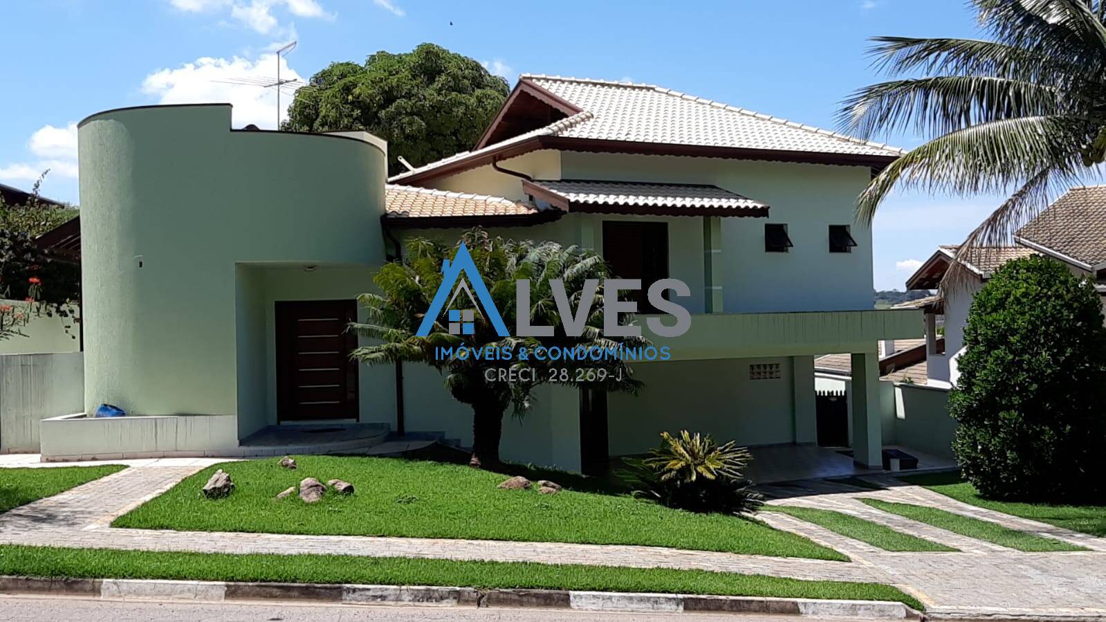 Casa, 5 quartos, 350 m² - Foto 1