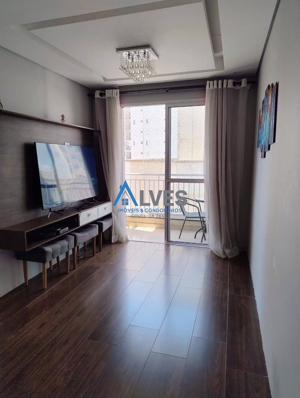 Apartamento, 2 quartos, 50 m² - Foto 2