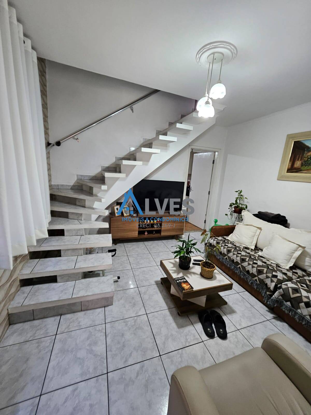 Sobrado, 3 quartos, 125 m² - Foto 1