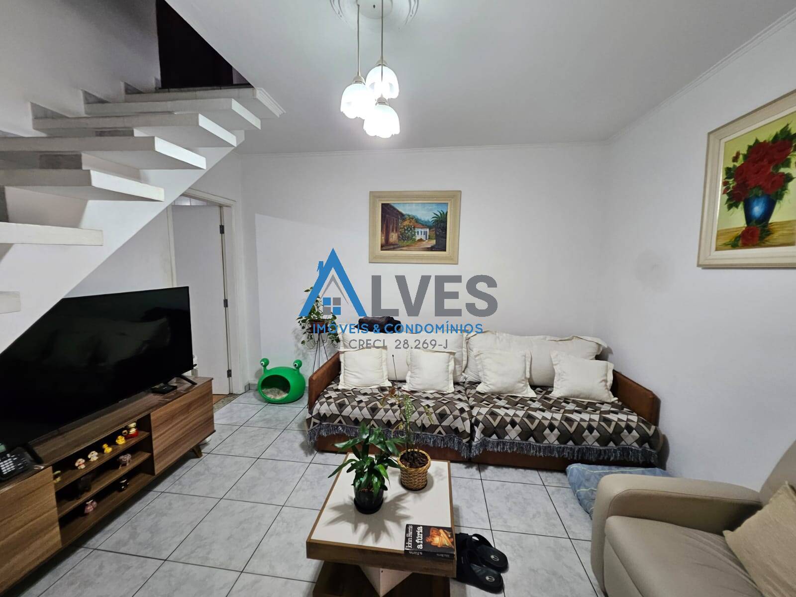 Sobrado, 3 quartos, 125 m² - Foto 2