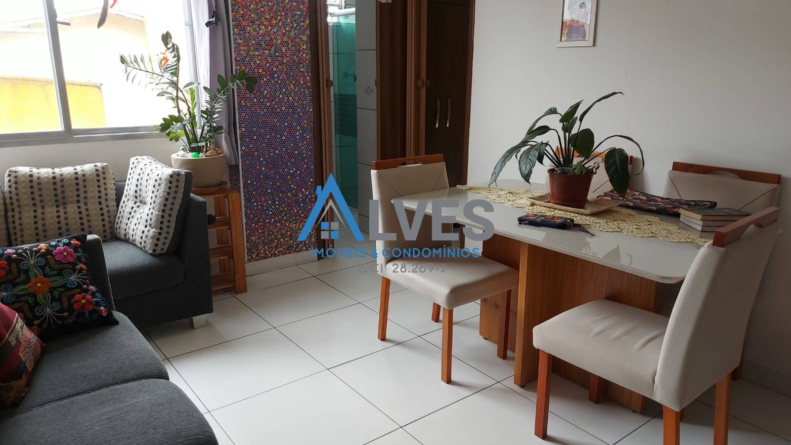 Apartamento, 2 quartos, 42 m² - Foto 1