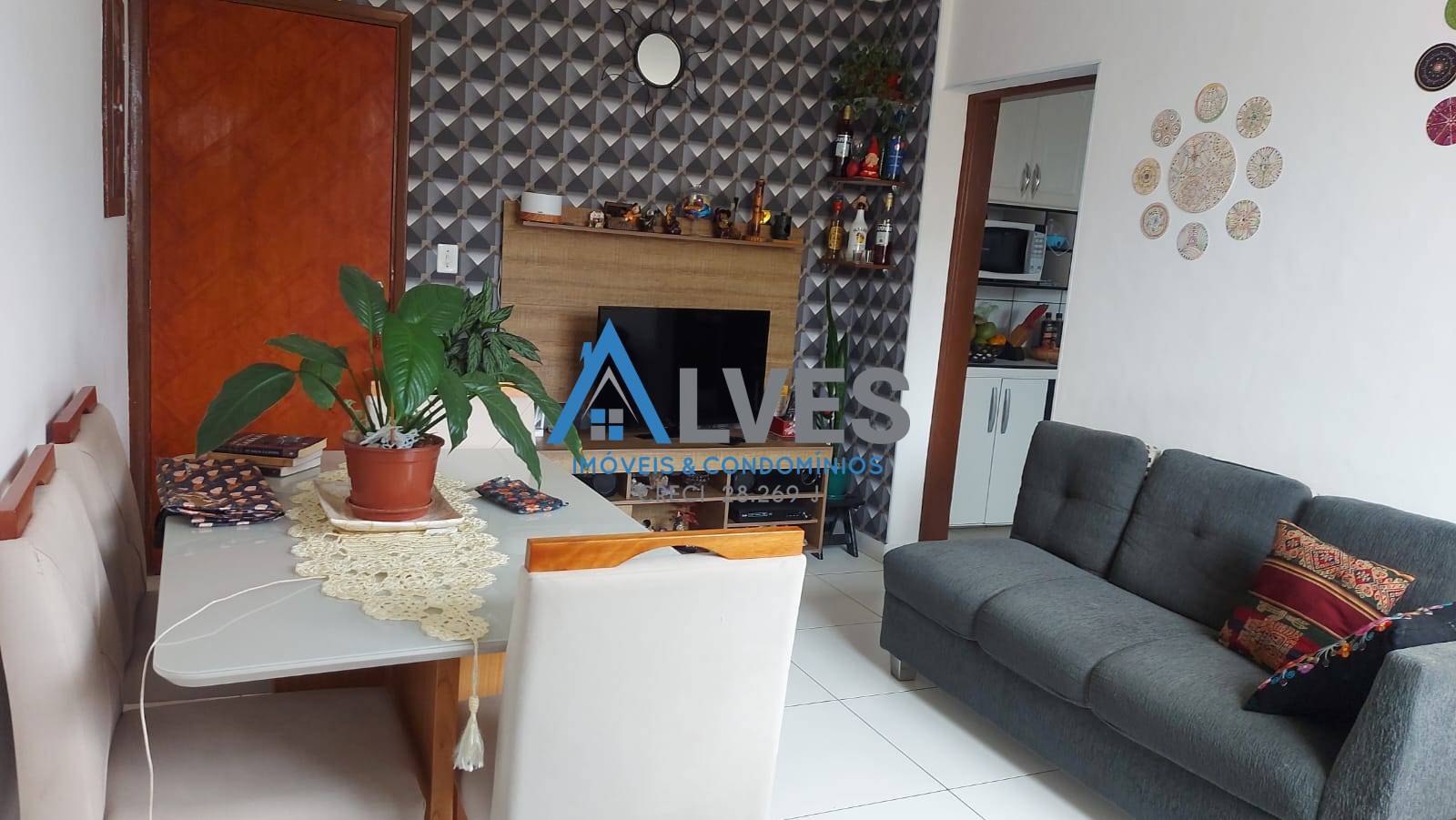 Apartamento, 2 quartos, 42 m² - Foto 2