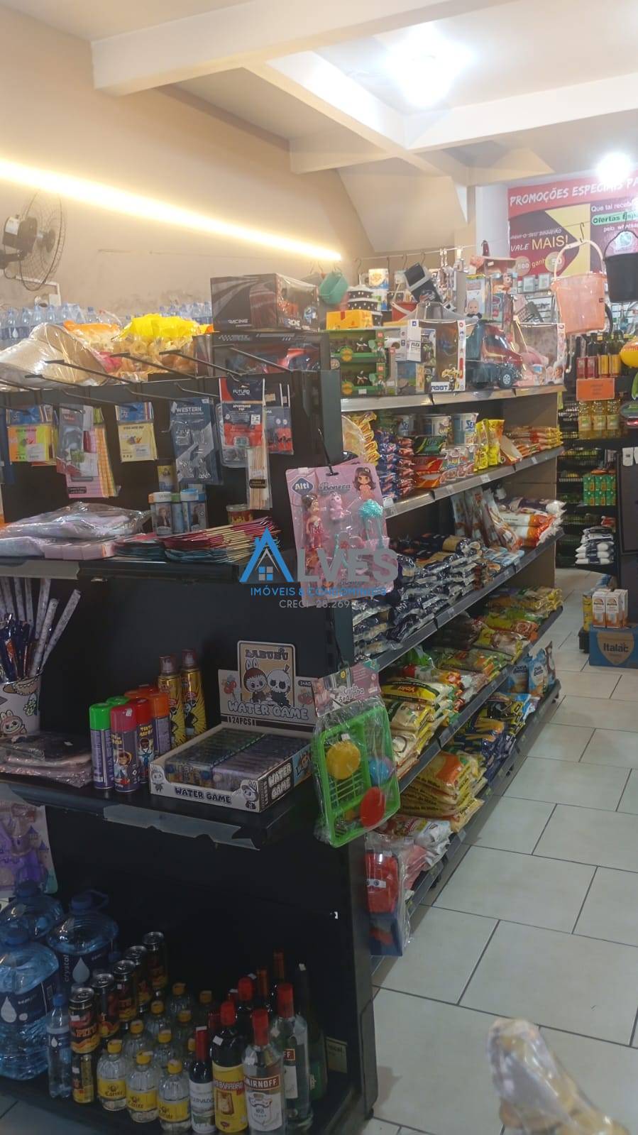 Loja-Salão, 60 m² - Foto 1