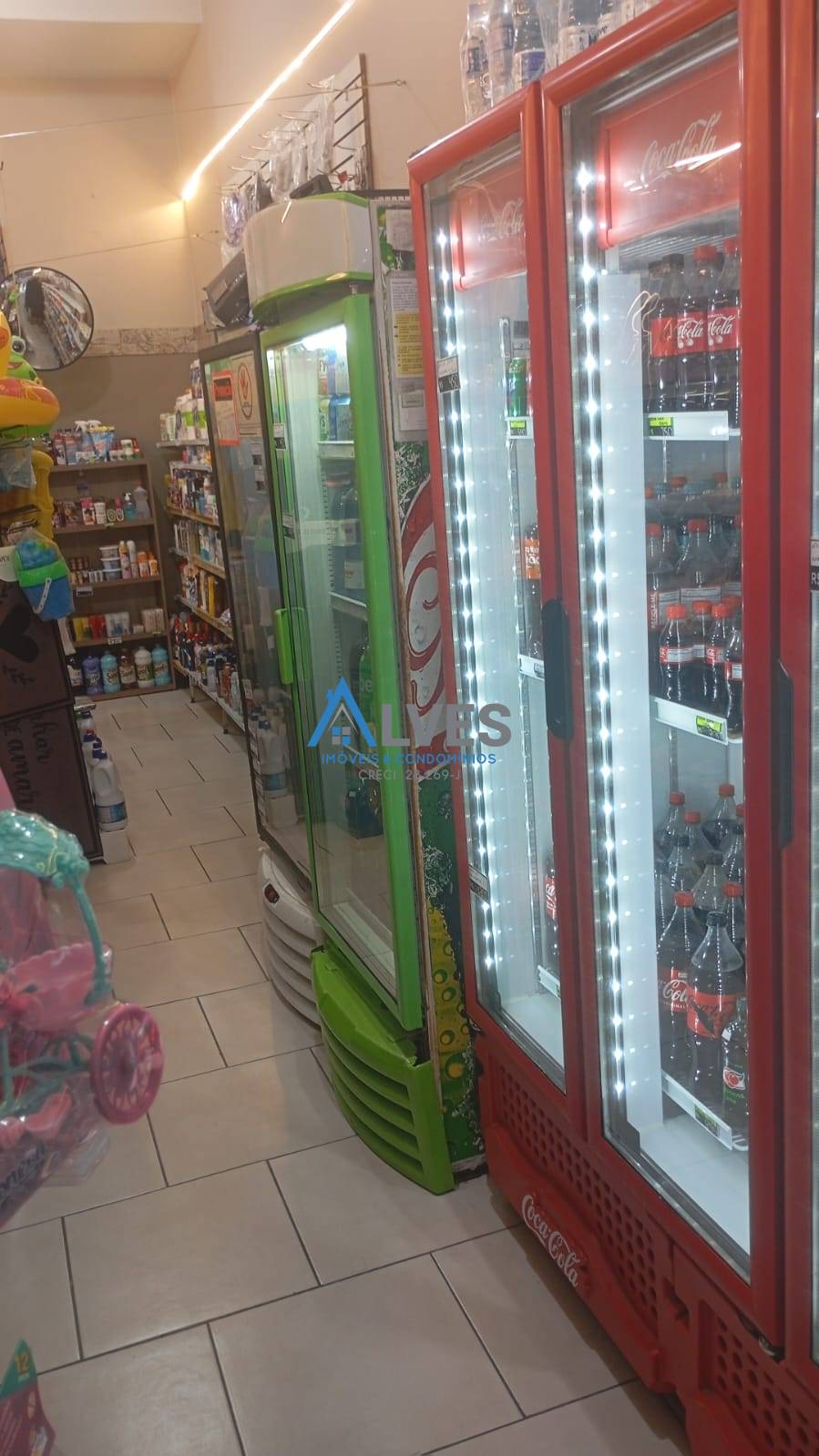 Loja-Salão, 60 m² - Foto 2