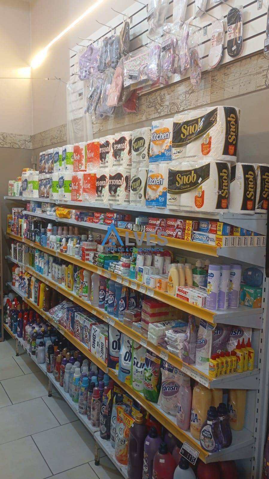 Loja-Salão, 60 m² - Foto 3