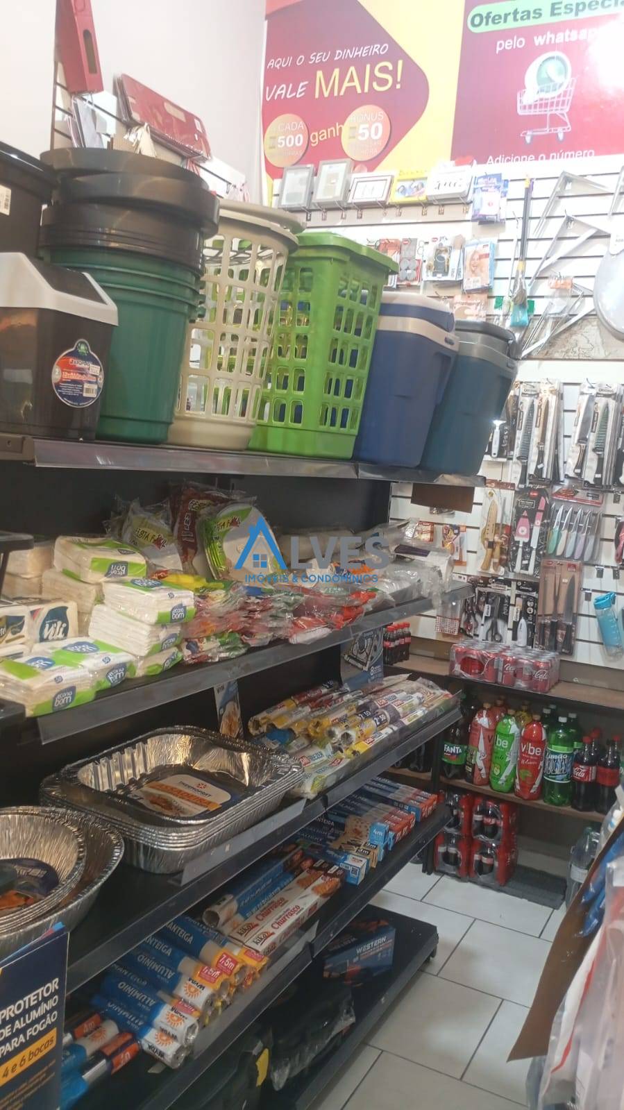 Loja-Salão, 60 m² - Foto 5